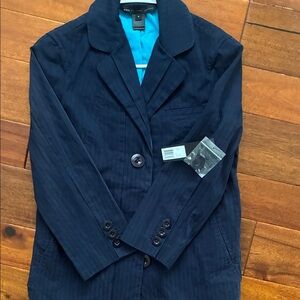 Marc by Marc Jacob’s Size 4 Women's Navy Blazer with tags